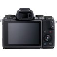 thumbnail image 2 of Canon EOS M5 Mirrorless Wi-Fi Enabled, Built-In Bluetooth Digital Camera Body Only (international Version No Warranty) Canon EOS M5, 2 of 3