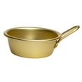 thumbnail image 1 of GROWTH TANK Korean Traditional Bowl Round Rice Bow for Makgeolli Gold Color Lightweight 450ML, 1 of 9