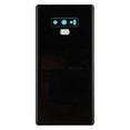thumbnail image 2 of Cubierta trasera de cristal, pieza de repuesto de cubierta trasera de cristal para teléfono móvil Samsung Galaxy Note 9 SM N960, color negro, 2 of 8