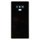 thumbnail image 2 of Cubierta trasera de cristal, pieza de repuesto de cubierta trasera de cristal para teléfono móvil Samsung Galaxy Note 9 SM N960, color negro, 2 of 8