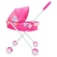 thumbnail image 3 of WORGEOUS Juego de roles de niños Pequeño cochecito juguete baby muñeca simulación de cochecito muñecas camionero juguete simulador juguete juguete, 3 of 7