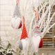 thumbnail image 3 of Xihbxyly Ofertas de Exceso de Existencias En Outlets de Prime Colgante de Bebé Sin Rostro con Gorro Navideño, Muñeco Enano Rudolph, 4 Piezas, 3 of 7