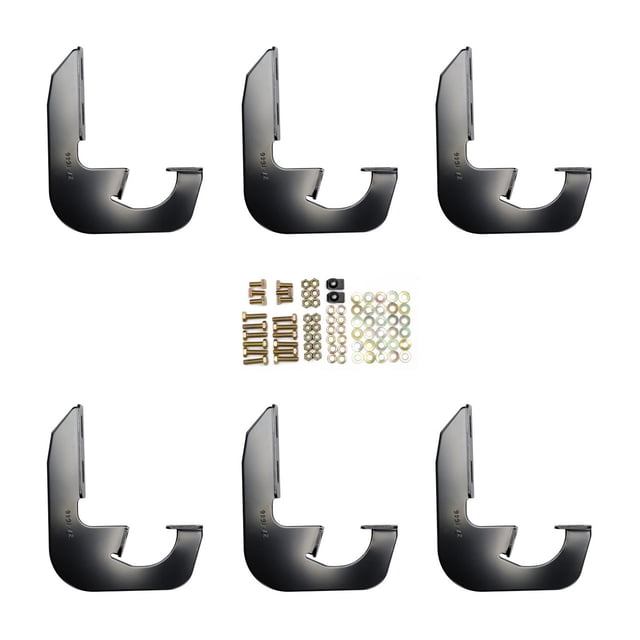 Westin Automotive Running Board Mounting Kit 27-1985 Cradle Mount; For Sure-Grip or Molded Running Boards