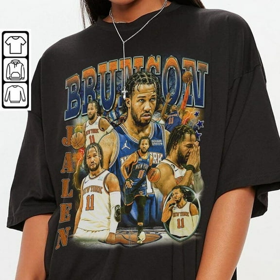 Jalen Brunson New York Basketball Shirt, Knicks Basketball Christmas Shirt Unisex