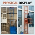 thumbnail image 5 of Geemuslly Electric Lift Platform Table, 2200 Lbs Load Capacity, 19FT Hydraulic Lifting Height, Wall Mounted Hoist for Factory, Warehouse, and Home Use, 5 of 9