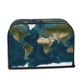thumbnail image 2 of Fotbe World Map for Two Slice Toaster Cover, Fingerprint Protector, Super Soft Appliance Cover And Dust Cover,Bread Dust Cover & Fingerprint Protection, 2 of 7