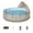 Beige Chevron Print, variant on Bestway Steel Pro MAX 12' x 30" Above Ground Outdoor Swimming Pool Set