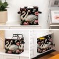 thumbnail image 6 of Swan Foldable Storage Box Organizer with Handle, 10.8"x10.5"x10.6", Large Capacity Storage Basket - Storage Cubes for Home and Office, 6 of 6