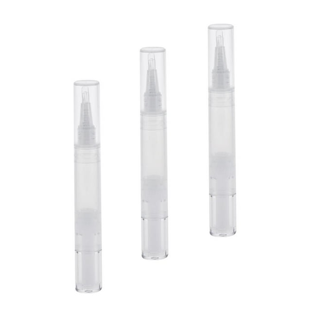 Paquete de 3 5 ML aceite labial vacío shamjiam