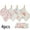 A, variant on 4PCS Kids Girls Soft Comfort Cotton Knickers Panties Baby Toddler Princess Underwear Assorted Short Panties 1-12Y