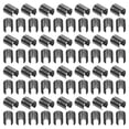 thumbnail image 1 of SHISUYAN 100pcs Leather Rope Cylindrical Fastener String Clip for Jewelry DIY, 1 of 9