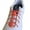 ORANGE, variant on 2 Pairs Lazy No Tie Elastic Tieless Lock Laces Shoe Laces Strings for Kids Adults Running Jogging Athletic Sports