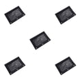 thumbnail image 1 of Decodeary Durable Pouch For Organizing Documents In Office Portable Zippered Pouch Black 5Set, 1 of 6