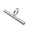 Silver-15mm, variant on Elegant Metal Brooch Adapter Tool to Create Pendant Necklaces from Any Design