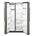 thumbnail image 4 of GE Freestanding Side By Side Refrigerator, Gray, 4 of 5
