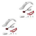thumbnail image 4 of Toystoory Guardabarros trasero para patinete eléctrico, tapas de soporte de luz trasera, funda de silicona para bicicleta, accesorios de protección Type2 NO2 Toystoory CBP368801, 4 of 6