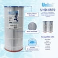 thumbnail image 6 of Unicel UHD-SR70 72 Sq Ft 4 Oz Media Pool Filter Cartridge (2 Pack), 6 of 12