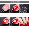 thumbnail image 4 of Nail Sticker Creative DIY Nail Decal Nail Art Decoration for Home Nail Salon, 4 of 8