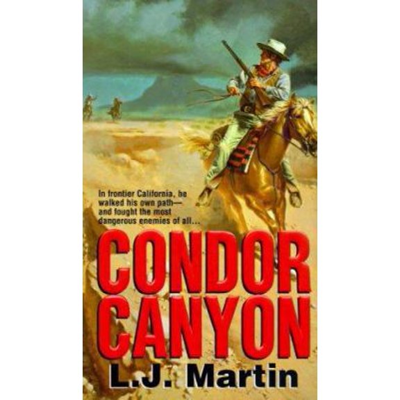 Pre-Owned Condor Canyon (Paperback) 0786011319 9780786011315