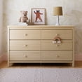 thumbnail image 2 of Commode Double à 6 Tiroirs Alpine de Storkcraft, 2 of 10