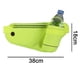 thumbnail image 2 of Riñonera de hidratación con cinturón para correr con soporte para botella de agua para hombres y mujeres, riñonera reflectante, verde, 2 of 5