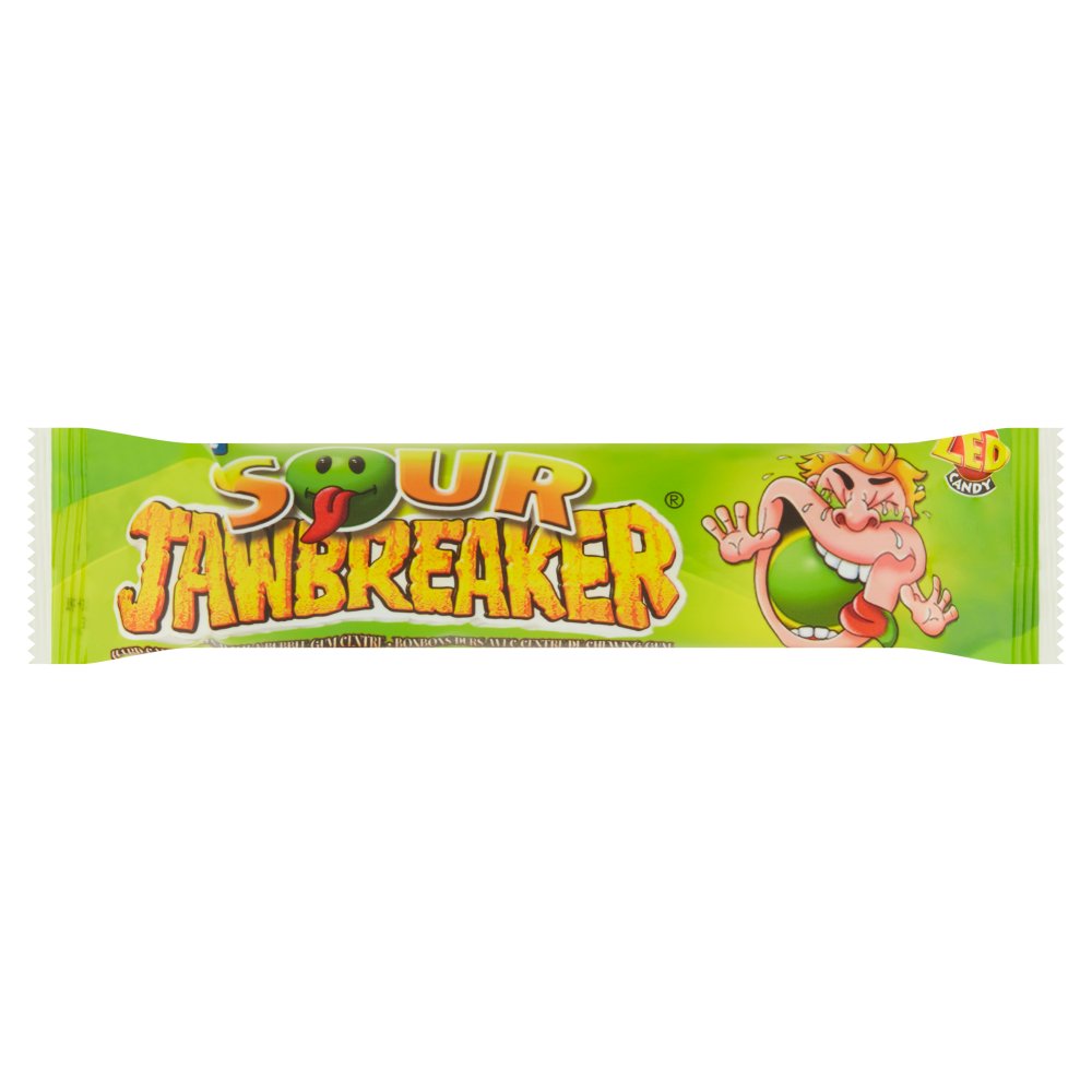 Zed Candy Sour Jawbreaker 33.04g 4 CHEWING GUM BALLS 5 PACKDEL