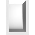 thumbnail image 4 of Ekena Millwork 4"W X 6"H X 24"L Standard Durham Architectural Grade PVC Rafter Tail, 4 of 4