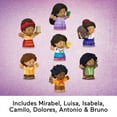 thumbnail image 3 of Disney Encanto Toy Set of 7 Little People Figures for Toddlers and Preschool Kids, 3 of 6