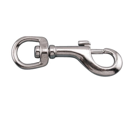316 STAINLESS STEEL SWIVEL BOLT SNAP 1/2" (S0176-0001)