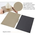 thumbnail image 4 of 2 Sided PEI Build Plate, 330x225mm Prevent Wear Soft High Efficiency Textured Glossy PEI Build Plate Print Bed with Magnetic Base for 3D Printer, 4 of 7