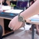 thumbnail image 2 of Bobo Bird C-J19 Retro Style Wood Wrist Watches Leather Strap Ladies Watch, 2 of 3