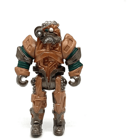 1989 Computer Warriors Megahert Loose Figure