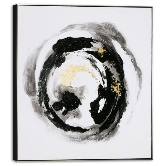 Spherical, Hand Painted Canvas