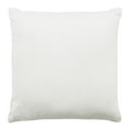 thumbnail image 2 of SAFAVIEH Milla Geometric Shells Nautical Plush Pillow, 20" x 20", Beige/Blue, 2 of 3