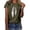 Green, variant on Womens Tops Clearance Under $5,AXXD Work Tops Girls Short Sleeve Out Print Shirt T-Shirt Tops Army Green 8