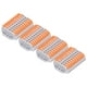 thumbnail image 4 of Conector de conductor, 4 piezas, conector de conductor de cable, terminal de empalme, terminal de conductor de cable, respuesta rápida, 4 of 8