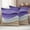 MediumPurple, variant on Turquoise Outdoor Waterproof Pillow Covers, Ocean Wave Stripes Modern Abstract Beach Decorative Square Throw Pillowcase Sofa Cushion Sham for Patio/Couch/Chair, 20"x20" 2 Pack
