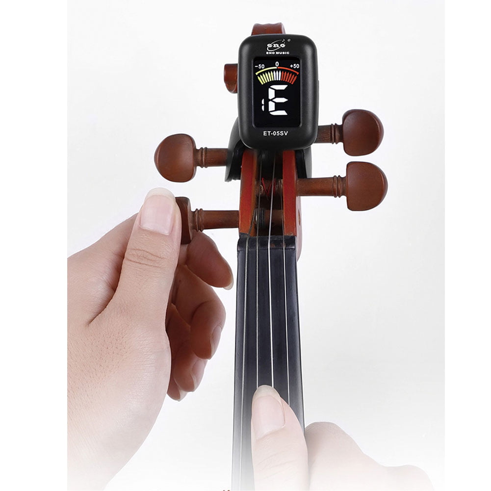 ENO ET05V Violin Tuner Mini Electronic Tuner for Violin Viola Cello