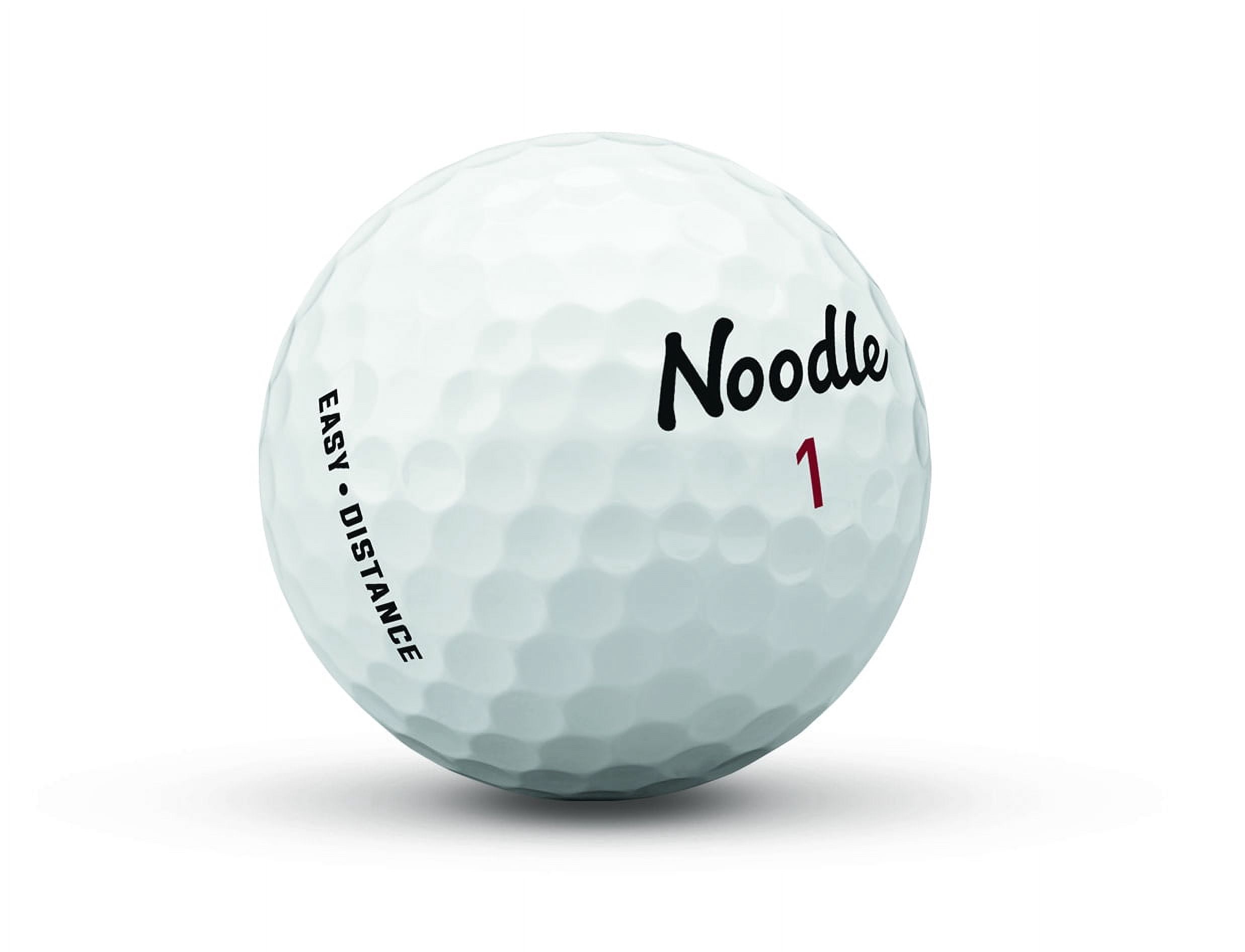 Noodle Easy Distance Golf Balls, 12 Pack, 1.5 lbs