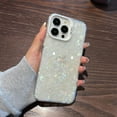 thumbnail image 4 of for iPhone 15 Pro Max Phone Case 6.7 inch, Aesthetic Unique Seashell for Women Girls, Shockproof Soft TPU & Hard Pc White, 4 of 10