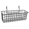 thumbnail image 4 of Cesta colgante para maceta, soporte para maceta, decoración de porche, cubierta de jardín, balcón, soporte para maceta para riel, guardería, interior, 4 of 8