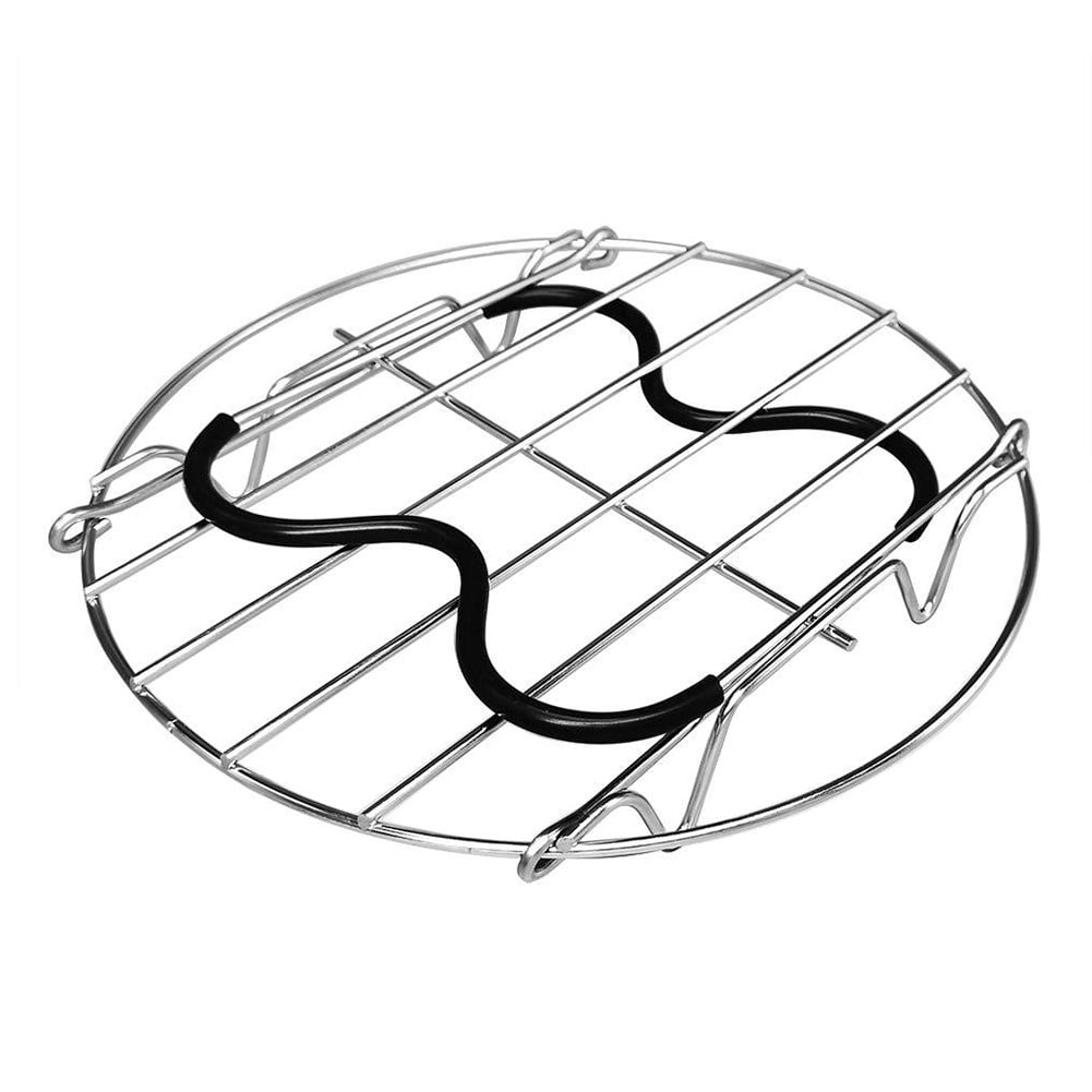 Steamer Rack Trivet With Handles Compatible With Instant Pot Accessories 6  8 Quart Pressure Cooker Trivet Wire Steam Rack Great For Lifting Out  Delicious Meats Veggies - Sports & Outdoors - Temu