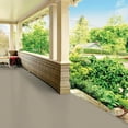 thumbnail image 2 of Glidden Porch & Floor 1 gal. Stonehenge Greige Satin Interior/Exterior Paint with Primer, 2 of 7