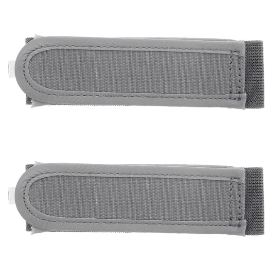 LOLIPPYY 1Pair Invisible Elastic Waist Belt Without Buckle Grey Comfortable Fit for Jeans