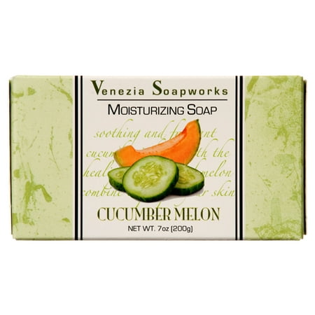 New 325500  Venezia Soapworks Bar Soap Cucumber Melon 6.25 Oz (24-Pack) Bath Products Cheap Wholesale Discount Bulk Health & Beauty Bath Products Bud