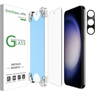 magglass (Fingerprint Sensor Compatible Samsung Galaxy S23 FE Screen  Protector - Case Compatible Tempered Glass (2023 FE-Model Only) 2-Pack