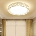 thumbnail image 3 of LED Stepless Dimming Ceiling Lamp Bird Nest ceiling light Shaped Round Ceiling Light for Bedroom Hotel Office, 3 of 9