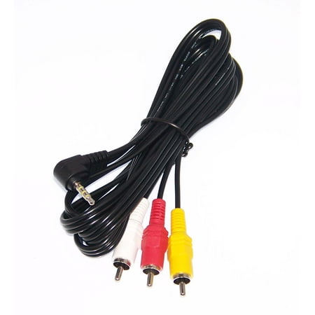 OEM NEW Sony Audio Video AV Cord Cable Specifically For KD65X9005B, KD-65X9005B, KD65X9505B, (Best Price Sony Kd 65x9005b)