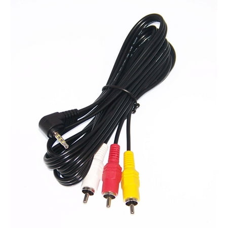 OEM NEW Sony Audio Video AV Cord Cable Specifically For CMTX5CD, CMT-X5CD, CMTX5CDB, CMT-X5CDB, CMTX7CD,