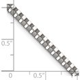 thumbnail image 3 of Stainless Steel Polished 3.2mm 20In Box Chain (20 X 3.2) Made In China srn665-20, 3 of 5